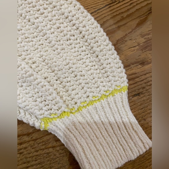 Cabi Croquet Pullover Sweater, Size Medium Cream - Picture 8 of 15